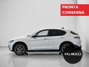 ALFA ROMEO CERTIFIED Alfa Romeo Stelvio 2.2 Td 210 Cv Veloce At8 Q4 Usata - Suv Diesel Azzurro - Prato - 2486924_4