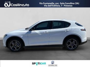 ALFA ROMEO CERTIFIED Alfa Romeo Stelvio 2.2 Turbodiesel 210 Cv At8 Q4 Usata - Suv Diesel Bianco - Sala Consilina - 2487238_2