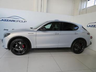 ALFA ROMEO CERTIFIED Alfa Romeo Stelvio 2.2 Turbodiesel 210 Cv At8 Q4 Competizione Usata - Suv Diesel Grigio - Lodi - 2488135_3