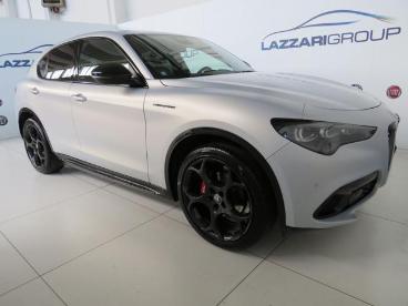 ALFA ROMEO CERTIFIED Alfa Romeo Stelvio 2.2 Turbodiesel 210 Cv At8 Q4 Competizione Usata - Suv Diesel Grigio - Lodi - 2488135_4