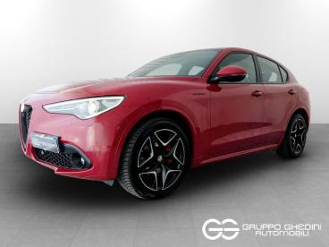 ALFA ROMEO CERTIFIED Alfa Romeo Stelvio 2020 2.2 T Veloce Q4 210cv Auto Usata - Suv Diesel Rosso - Bologna - 2488204_1
