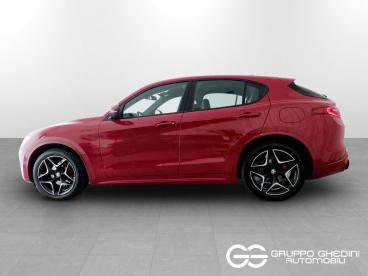 ALFA ROMEO CERTIFIED Alfa Romeo Stelvio 2020 2.2 T Veloce Q4 210cv Auto Usata - Suv Diesel Rosso - Bologna - 2488204_2