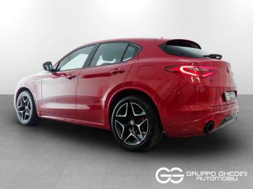 ALFA ROMEO CERTIFIED Alfa Romeo Stelvio 2020 2.2 T Veloce Q4 210cv Auto Usata - Suv Diesel Rosso - Bologna - 2488204_3