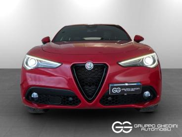 ALFA ROMEO CERTIFIED Alfa Romeo Stelvio 2020 2.2 T Veloce Q4 210cv Auto Usata - Suv Diesel Rosso - Bologna - 2488204_4