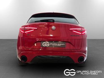 ALFA ROMEO CERTIFIED Alfa Romeo Stelvio 2020 2.2 T Veloce Q4 210cv Auto Usata - Suv Diesel Rosso - Bologna - 2488204_5