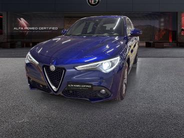ALFA ROMEO CERTIFIED Alfa Romeo Stelvio 2.2 Td 160 Cv Super Business At8 Rwd Usata - Suv Diesel Blu - Palermo - 2488965_1