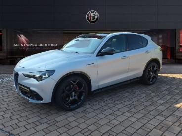 ALFA ROMEO CERTIFIED Alfa Romeo Stelvio My23 2200 Mjt 210cv Competizione Usata - Suv Diesel Grigio - Monza - 2490191_1