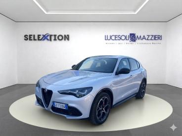 ALFA ROMEO CERTIFIED Alfa Romeo Stelvio 2.2 Turbodiesel 210 Cv At8 Q4 Veloce Usata - Suv Diesel Grigio - Ancona - 2490253_1