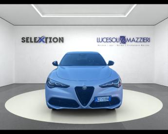 ALFA ROMEO CERTIFIED Alfa Romeo Stelvio 2.2 Turbodiesel 210 Cv At8 Q4 Veloce Usata - Suv Diesel Grigio - Ancona - 2490253_3