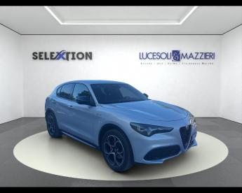 ALFA ROMEO CERTIFIED Alfa Romeo Stelvio 2.2 Turbodiesel 210 Cv At8 Q4 Veloce Usata - Suv Diesel Grigio - Ancona - 2490253_4
