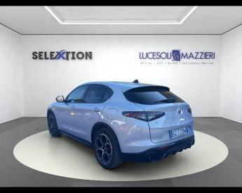 ALFA ROMEO CERTIFIED Alfa Romeo Stelvio 2.2 Turbodiesel 210 Cv At8 Q4 Veloce Usata - Suv Diesel Grigio - Ancona - 2490253_5