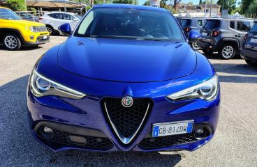ALFA ROMEO CERTIFIED Alfa Romeo Stelvio 2.2 Turbo Diesel 210cv Ti At8 Q4 Usata - Suv Diesel Blu - Roma - 2490260_3