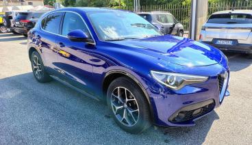 ALFA ROMEO CERTIFIED Alfa Romeo Stelvio 2.2 Turbo Diesel 210cv Ti At8 Q4 Usata - Suv Diesel Blu - Roma - 2490260_4