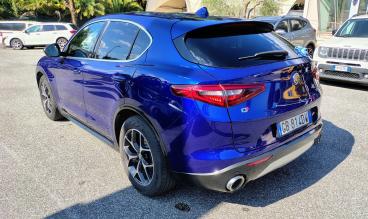 ALFA ROMEO CERTIFIED Alfa Romeo Stelvio 2.2 Turbo Diesel 210cv Ti At8 Q4 Usata - Suv Diesel Blu - Roma - 2490260_5
