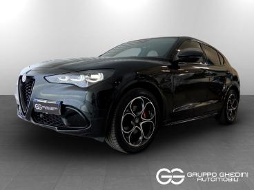 ALFA ROMEO CERTIFIED Alfa Romeo Stelvio 2023 2.2 T Veloce Q4 210cv Auto Usata - Suv Diesel Nero - Bologna - 2490697_1