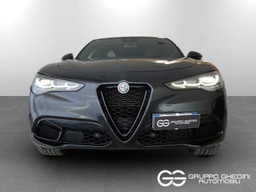ALFA ROMEO CERTIFIED Alfa Romeo Stelvio 2023 2.2 T Veloce Q4 210cv Auto Usata - Suv Diesel Nero - Bologna - 2490697_4