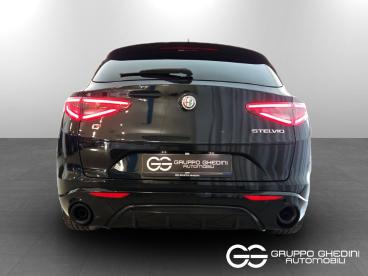 ALFA ROMEO CERTIFIED Alfa Romeo Stelvio 2023 2.2 T Veloce Q4 210cv Auto Usata - Suv Diesel Nero - Bologna - 2490697_5