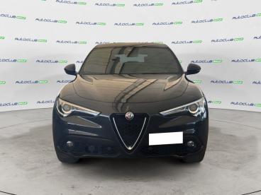 ALFA ROMEO CERTIFIED Alfa Romeo Stelvio 2022 2.2 T Super Business Q4 190cv Auto Usata - Suv Diesel Nero - Bari - 2490974_2