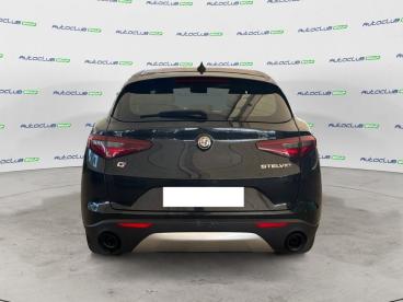 ALFA ROMEO CERTIFIED Alfa Romeo Stelvio 2022 2.2 T Super Business Q4 190cv Auto Usata - Suv Diesel Nero - Bari - 2490974_5