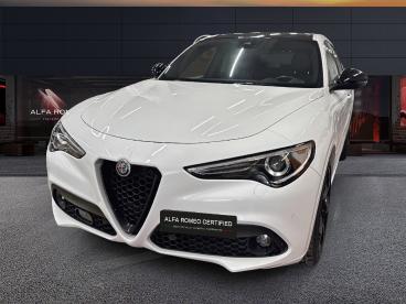ALFA ROMEO CERTIFIED Alfa Romeo Stelvio 2.2 Td 210 Cv Veloce At8 Q4 Usata - Suv Diesel Bianco - Palermo - 2491594_1