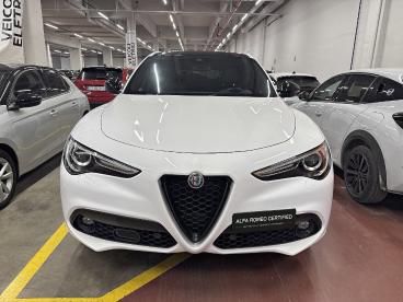 ALFA ROMEO CERTIFIED Alfa Romeo Stelvio 2.2 Td 210 Cv Veloce At8 Q4 Usata - Suv Diesel Bianco - Palermo - 2491594_2