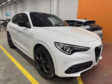 ALFA ROMEO CERTIFIED Alfa Romeo Stelvio 2.2 Td 210 Cv Veloce At8 Q4 Usata - Suv Diesel Bianco - Palermo - 2491594_3