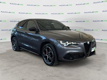 ALFA ROMEO CERTIFIED Alfa Romeo Stelvio 2023 2.2 T Veloce Q4 210cv Auto Usata - Suv Diesel Grigio - Bari - 2491949_1