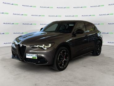 ALFA ROMEO CERTIFIED Alfa Romeo Stelvio 2023 2.2 T Veloce Q4 210cv Auto Usata - Suv Diesel Grigio - Bari - 2491949_3