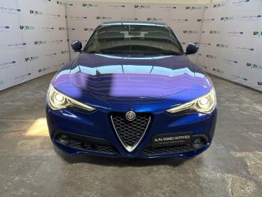 ALFA ROMEO CERTIFIED Alfa Romeo Stelvio My22 2.2 Turbo Diesel 190 Cv Awd Super Business Usata - Suv Diesel Blu - Roma - 2492070_2