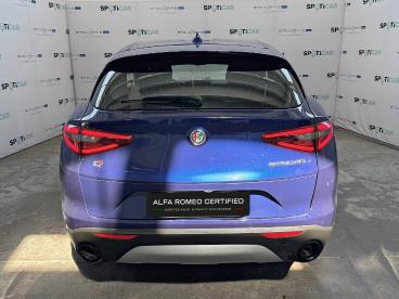 ALFA ROMEO CERTIFIED Alfa Romeo Stelvio My22 2.2 Turbo Diesel 190 Cv Awd Super Business Usata - Suv Diesel Blu - Roma - 2492070_5