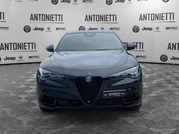 ALFA ROMEO CERTIFIED Alfa Romeo Stelvio 2.2 Turbodiesel 210 Cv At8 Q4 Veloce Usata - Suv Diesel Nero - Jesi - 2492245_2