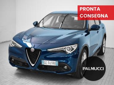 ALFA ROMEO CERTIFIED Alfa Romeo Stelvio 2.2 Turbo Dies 190cv Executive At8 Rwd Usata - Suv Diesel Blu - Prato - 2492249_1