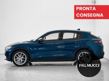 ALFA ROMEO CERTIFIED Alfa Romeo Stelvio 2.2 Turbo Dies 190cv Executive At8 Rwd Usata - Suv Diesel Blu - Prato - 2492249_4