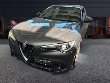 ALFA ROMEO CERTIFIED Alfa Romeo Stelvio 2.2 Td 160 Cv Super Business At8 Rwd Usata - Suv Diesel Nero - Roma - 2492428_1