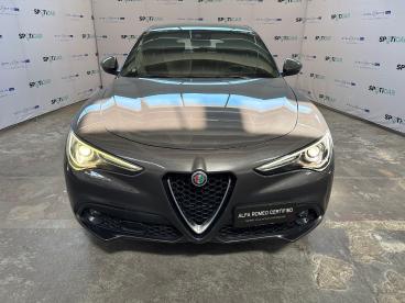 ALFA ROMEO CERTIFIED Alfa Romeo Stelvio 2.2 Td 160 Cv Super Business At8 Rwd Usata - Suv Diesel Nero - Roma - 2492428_2