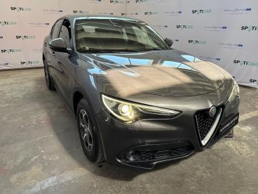 ALFA ROMEO CERTIFIED Alfa Romeo Stelvio 2.2 Td 160 Cv Super Business At8 Rwd Usata - Suv Diesel Nero - Roma - 2492428_3