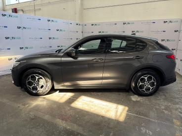 ALFA ROMEO CERTIFIED Alfa Romeo Stelvio 2.2 Td 160 Cv Super Business At8 Rwd Usata - Suv Diesel Nero - Roma - 2492428_4