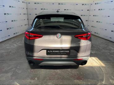 ALFA ROMEO CERTIFIED Alfa Romeo Stelvio 2.2 Td 160 Cv Super Business At8 Rwd Usata - Suv Diesel Nero - Roma - 2492428_5