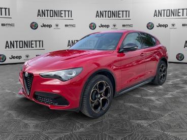 ALFA ROMEO CERTIFIED Alfa Romeo Stelvio 2.2 Turbo Diesel Intensa Q4 210cv At8 Usata - Suv Diesel Rosso - Jesi - 2494020_1