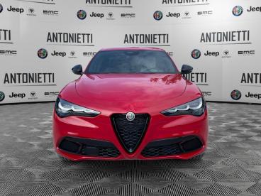 ALFA ROMEO CERTIFIED Alfa Romeo Stelvio 2.2 Turbo Diesel Intensa Q4 210cv At8 Usata - Suv Diesel Rosso - Jesi - 2494020_2