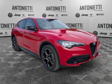 ALFA ROMEO CERTIFIED Alfa Romeo Stelvio 2.2 Turbo Diesel Intensa Q4 210cv At8 Usata - Suv Diesel Rosso - Jesi - 2494020_3
