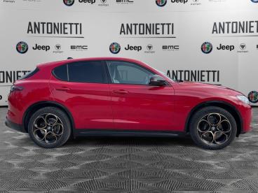 ALFA ROMEO CERTIFIED Alfa Romeo Stelvio 2.2 Turbo Diesel Intensa Q4 210cv At8 Usata - Suv Diesel Rosso - Jesi - 2494020_4