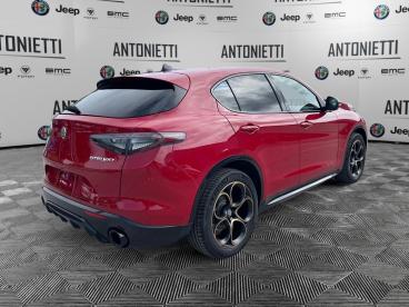 ALFA ROMEO CERTIFIED Alfa Romeo Stelvio 2.2 Turbo Diesel Intensa Q4 210cv At8 Usata - Suv Diesel Rosso - Jesi - 2494020_5