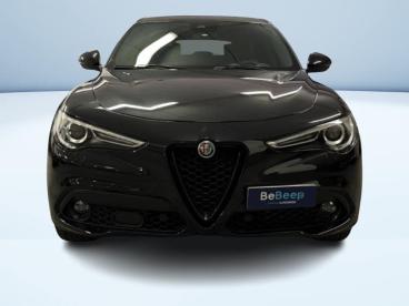 ALFA ROMEO CERTIFIED Alfa Romeo Stelvio 2.2 T Business Rwd 160cv Auto Usata - Suv Diesel Nero - Saronno - 2494093_2