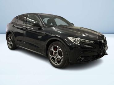 ALFA ROMEO CERTIFIED Alfa Romeo Stelvio 2.2 T Business Rwd 160cv Auto Usata - Suv Diesel Nero - Saronno - 2494093_3