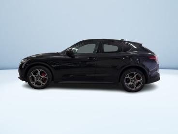 ALFA ROMEO CERTIFIED Alfa Romeo Stelvio 2.2 T Business Rwd 160cv Auto Usata - Suv Diesel Nero - Saronno - 2494093_4