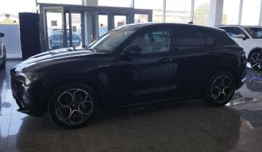 ALFA ROMEO CERTIFIED Alfa Romeo Stelvio 2.2 Td 160 Cv Competizione At8 Rwd Usata - Suv Diesel Nero - Foggia - 2494400_5