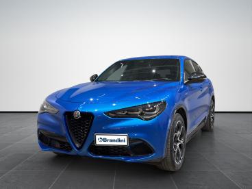 ALFA ROMEO CERTIFIED Alfa Romeo Stelvio 2023 2.2 T Competizione Q4 210cv Auto Usata - Suv Diesel Blu - Pistoia - 2494841_1