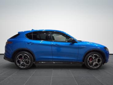 ALFA ROMEO CERTIFIED Alfa Romeo Stelvio 2023 2.2 T Competizione Q4 210cv Auto Usata - Suv Diesel Blu - Pistoia - 2494841_4