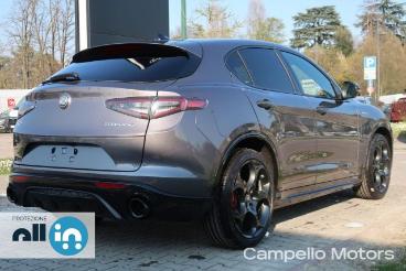ALFA ROMEO CERTIFIED Alfa Romeo Stelvio 2.2 Turbo Diesel 210cv At8 Q4 Veloce Usata - Suv Diesel Grigio - Mestre - 2495253_3